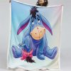 Eeyore Winnie Pooh 01 Decke - Fleecedecke