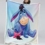Eeyore Winnie Pooh 01 Decke – Fleecedecke