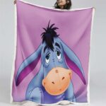 Eeyore Winnie Pooh 02 Decke – Fleecedecke