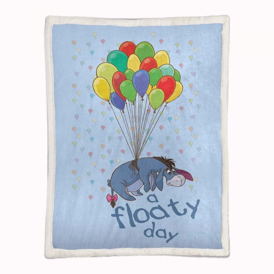 Eeyore Winnie Pooh 03 Decke - Fleecedecke – Bild 2
