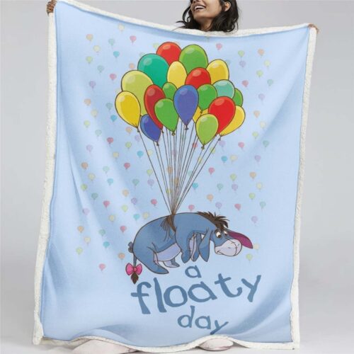 Eeyore Winnie Pooh 03 Decke - Fleecedecke