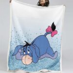 Eeyore Winnie Pooh 04 Decke – Fleecedecke