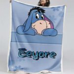 Eeyore Winnie Pooh 05 Decke – Fleecedecke