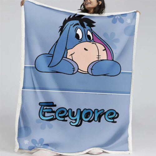 Eeyore Winnie Pooh 05 Decke - Fleecedecke