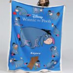 Eeyore Winnie Pooh 06 Decke – Fleecedecke
