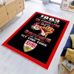 Ein fußballfan zu sein ist eine wahl ein VFB stuttgart fan zu sein ist eine ehre Teppich