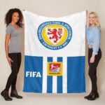 Eintracht Braunschweig 1001 Fleecedecke – Decke