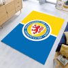 Eintracht Braunschweig Blau Gelb 05 Teppich
