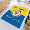 Eintracht Braunschweig Blau Gelb 06 Teppich