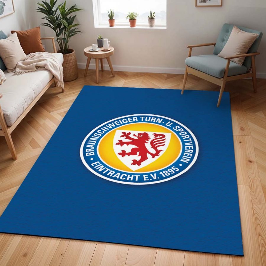 Eintracht Braunschweig Blau Gelb 07 Teppich – Bild 2
