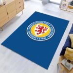 Eintracht Braunschweig Blau Gelb 07 Teppich