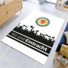 Eintracht Braunschweig Blau Gelb 08 Teppich