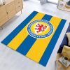 Eintracht Braunschweig Blau Gelb 09 Teppich