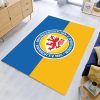 Eintracht Braunschweig Blau Gelb 10 Teppich
