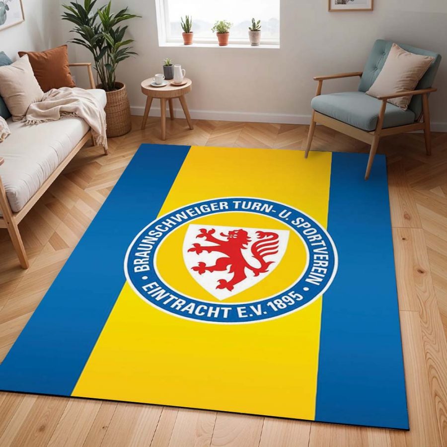 Eintracht Braunschweig Blau Gelb 11 Teppich – Bild 2