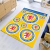 Eintracht Braunschweig Blau Gelb 12 Teppich