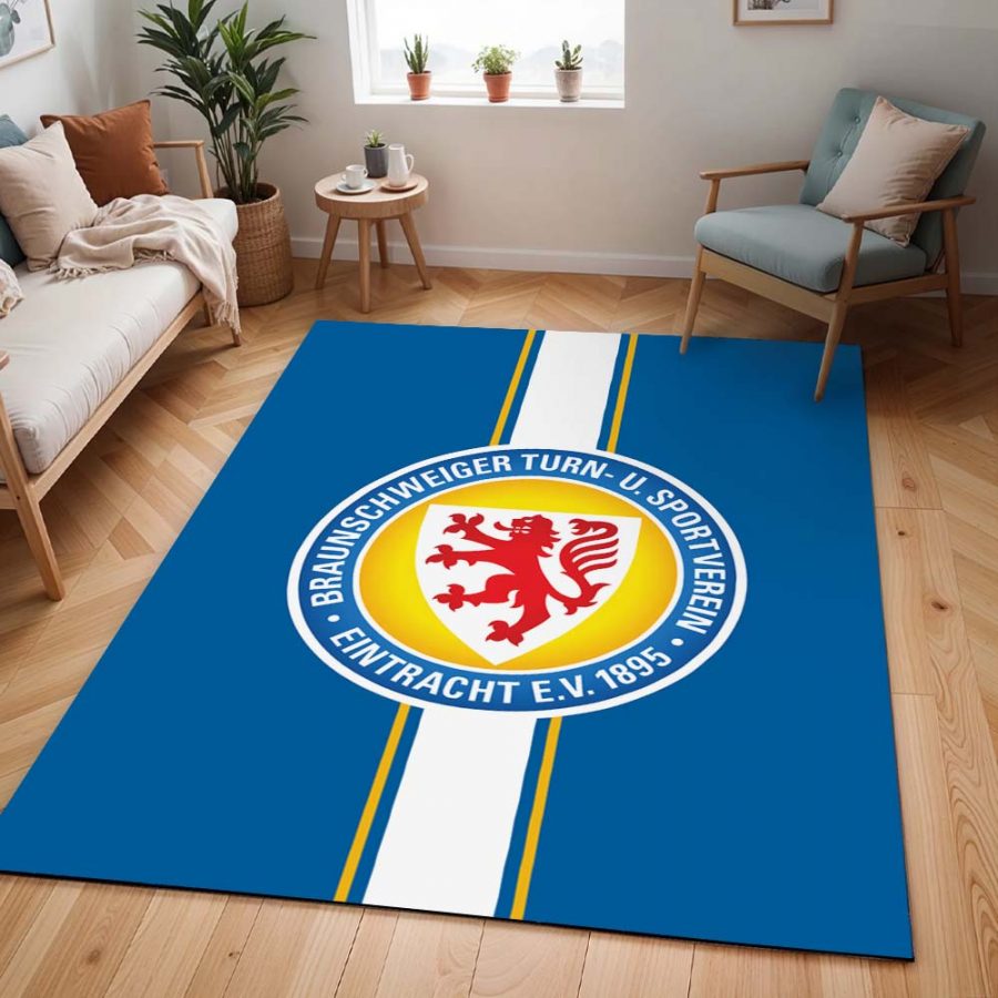 Eintracht Braunschweig Blau Gelb 13 Teppich – Bild 2