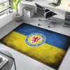 Eintracht Braunschweig Blau Gelb 3 Teppich
