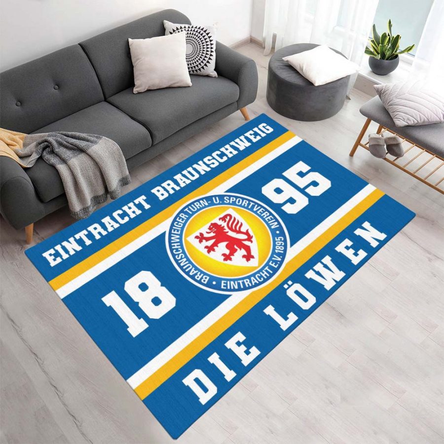 Eintracht Braunschweig Sport 01 Teppich – Bild 2