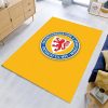 Eintracht Braunschweig Gelb 01 Teppich