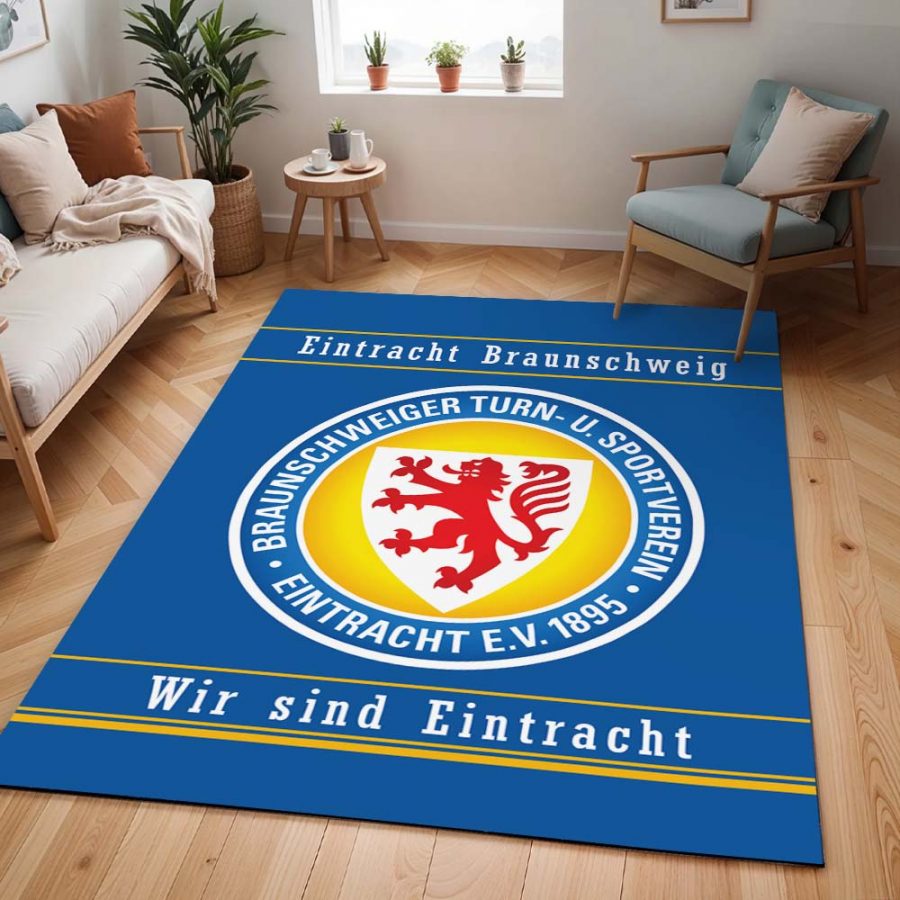 Eintracht Braunschweig Yellow Wir sind Eintracht Teppich – Bild 2