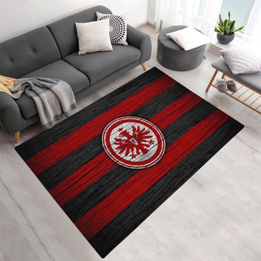 Eintracht Frankfurt Fußballverein SGE06 Teppich – Bild 2