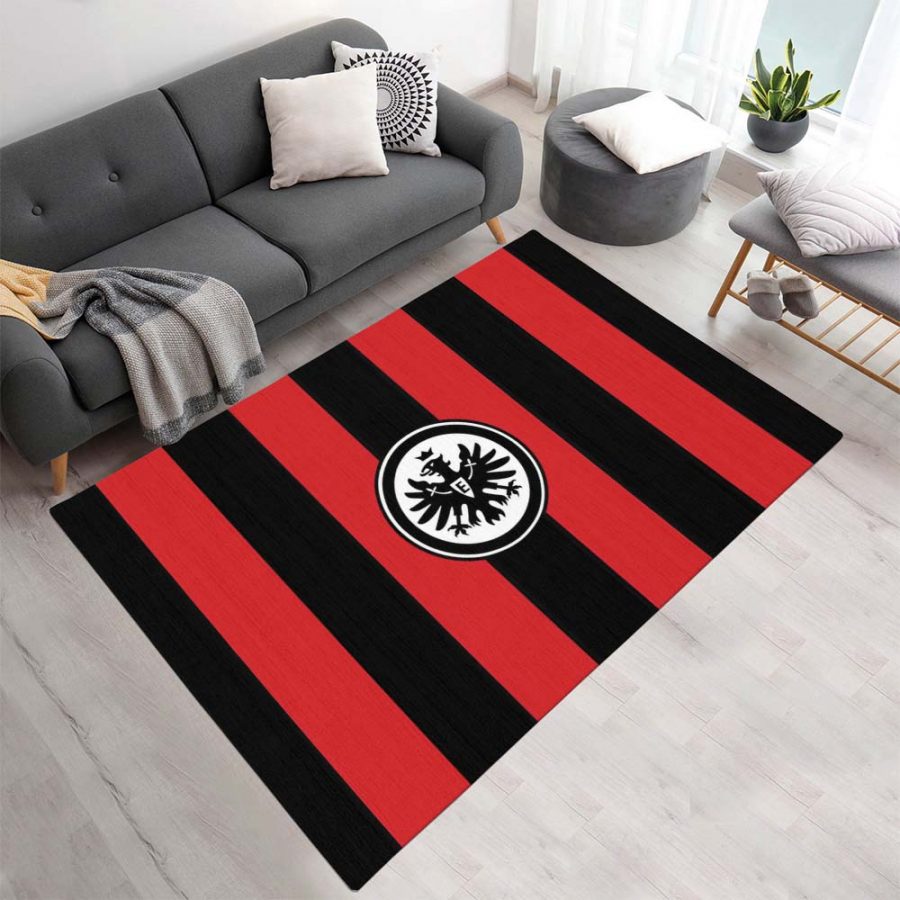 Eintracht Frankfurt Fußballverein SGE08 Teppich – Bild 2
