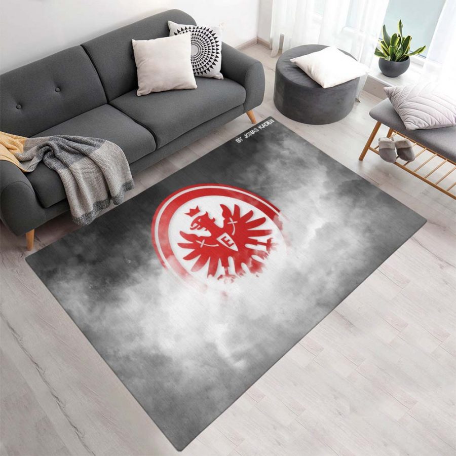 Eintracht Frankfurt Fußballverein SGE09 Teppich – Bild 2