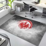 Eintracht Frankfurt Fußballverein SGE09 Teppich