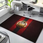 Eintracht Frankfurt Fußballverein SGE10 Teppich