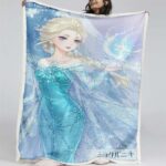 Elsa Die Eiskönigin – Schneeprinzessin 03 Decke – Fleecedecke