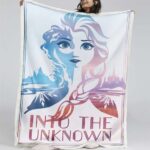 Elsa Die Eiskönigin – Schneeprinzessin 17 Decke – Fleecedecke