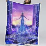 Elsa Die Eiskönigin – Schneeprinzessin 21 Decke – Fleecedecke