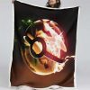 Evolution Pokeball Pokemon 2 Decke - Fleecedecke