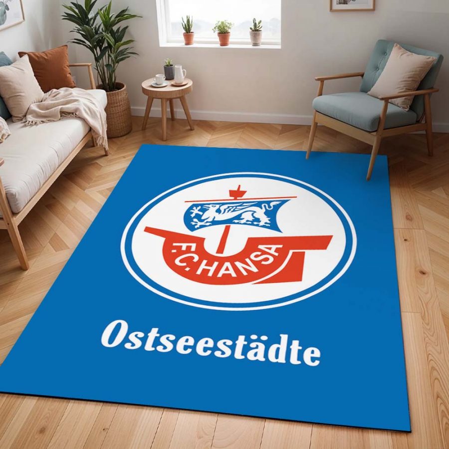 FC Hansa Rostock 05 Teppich – Bild 2
