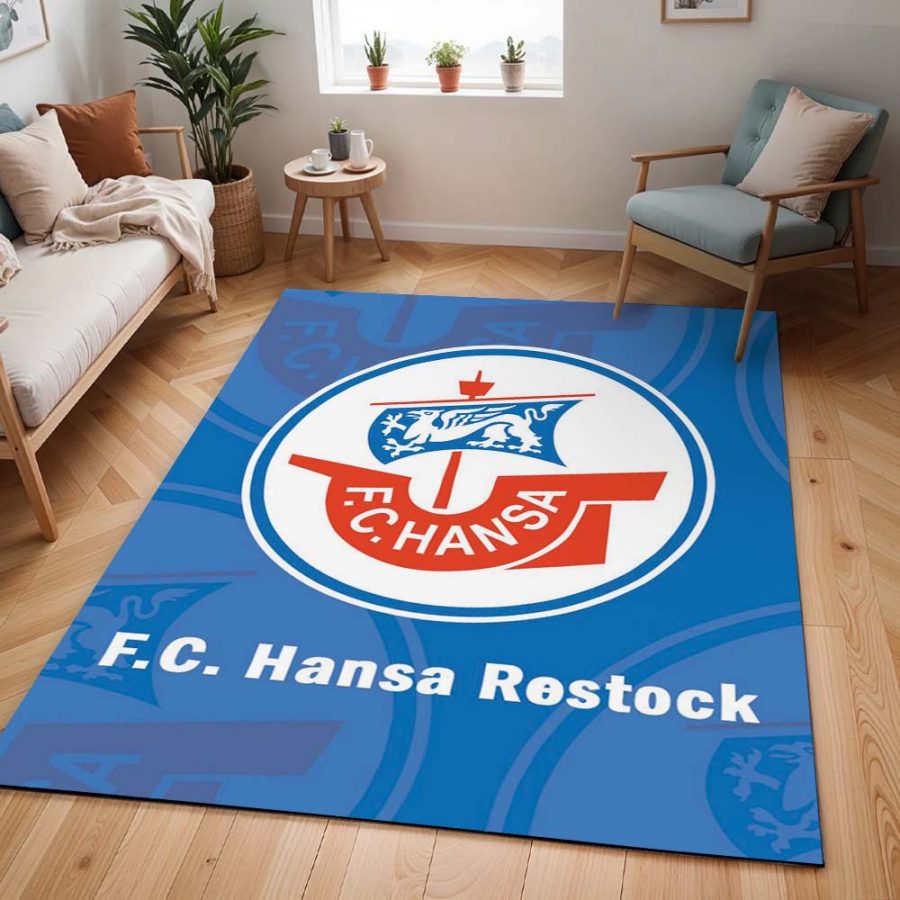 FC Hansa Rostock 06 Teppich – Bild 2