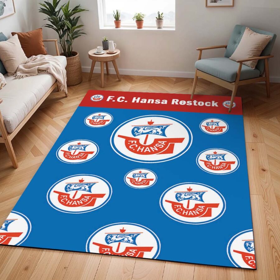 FC Hansa Rostock 07 Teppich – Bild 2