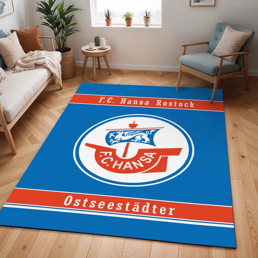 FC Hansa Rostock 08 Teppich – Bild 2