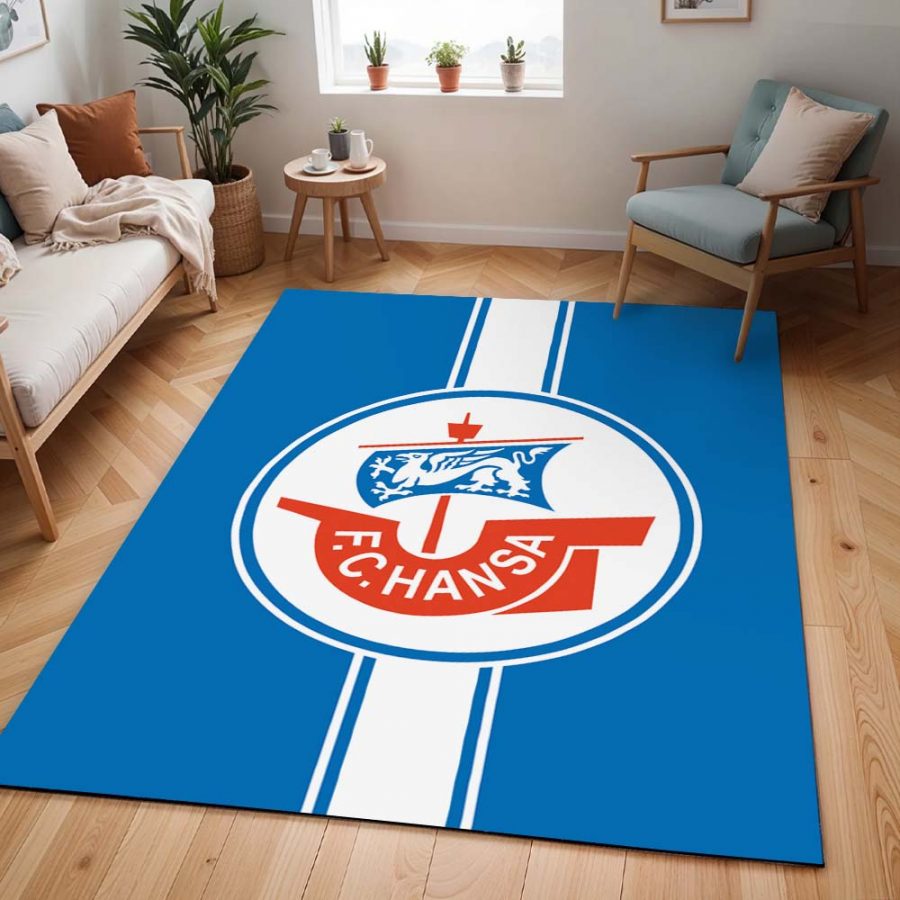 FC Hansa Rostock 09 Teppich – Bild 2