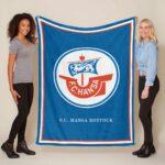FC Hansa Rostock Fleecedecke – Decke