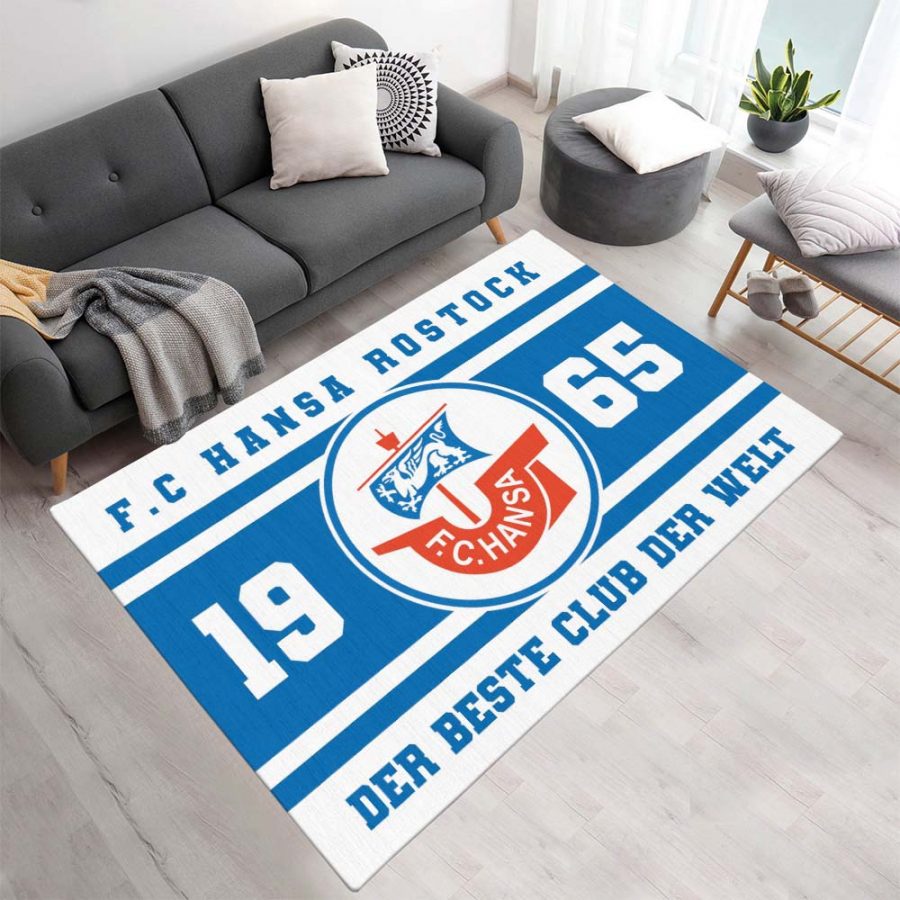 FC Hansa Rostock 10 Teppich – Bild 2