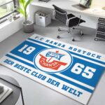 FC Hansa Rostock 10 Teppich