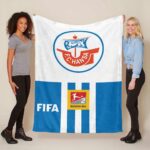 FC Hansa Rostock 1001 Fleecedecke – Decke