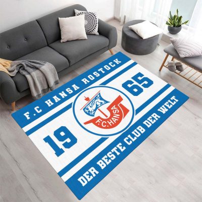Alternative view of FC Hansa Rostock 11 Teppich