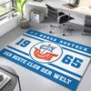 FC Hansa Rostock 11 Teppich