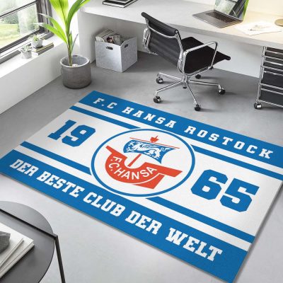 FC Hansa Rostock 11 Teppich
