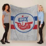 FC Hansa Rostock HAN 01 Fleecedecke – Decke