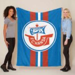 FC Hansa Rostock HAN 02 Fleecedecke – Decke