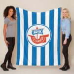 FC Hansa Rostock HAN 03 Fleecedecke – Decke