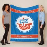 FC Hansa Rostock HAN 08 Fleecedecke – Decke